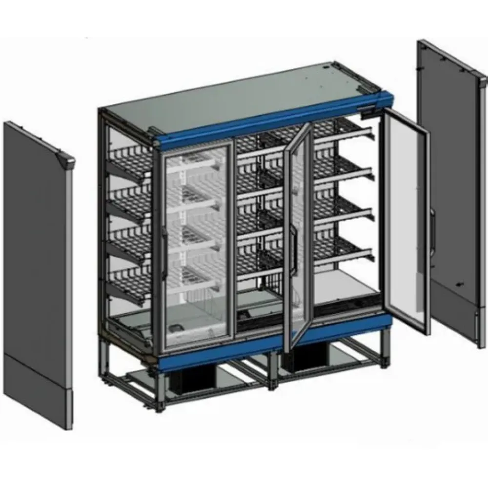 Freezer showcase EXTRA1875FD