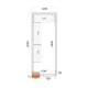 Shelf Rack System Kit CRPF1230