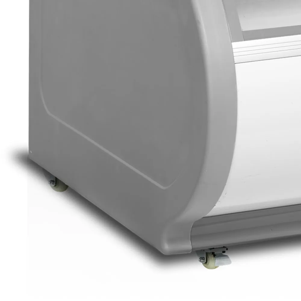 Two level display freezer 408 liters