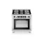 Tecnoeka EKC-96 Gas Stove with Electric Convection Oven