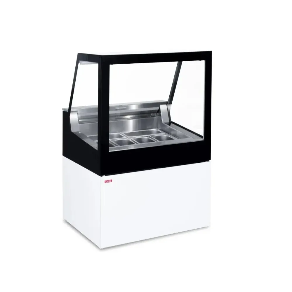 Ice-cream showcase CUBE II 1500 ICE-CREAM