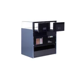 Patisserie showcase CUBE II 1000 JEWELRY with drawers