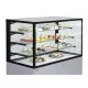 Patisserie showcase CUBE II 1500