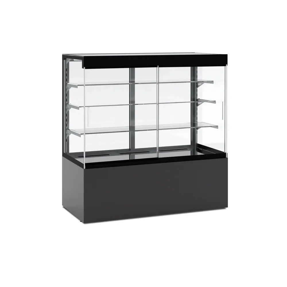 Patisserie showcase PANORAMA HIGH 1500 HEOSONE SELF SERVICE