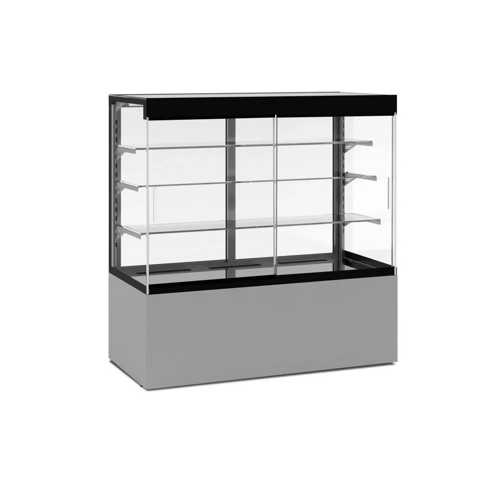 Patisserie showcase PANORAMA HIGH 1500 HEOSONE SELF SERVICE