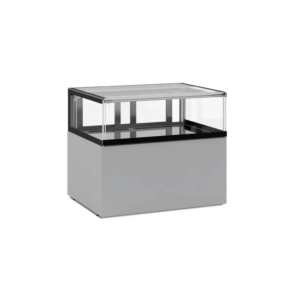 Patisserie showcase PANORAMA LOW 1000