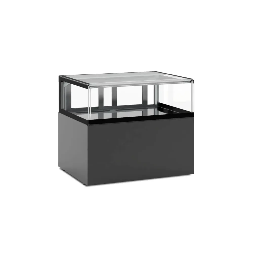 Patisserie showcase PANORAMA LOW 1000