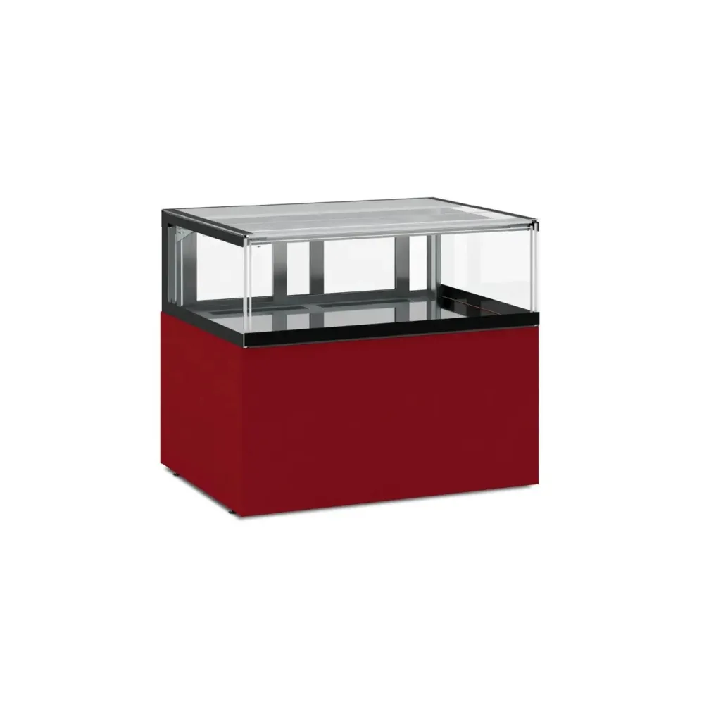 Patisserie showcase PANORAMA LOW 1000