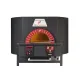 Wood and gas pizza oven ROTATING120