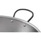 Vaello Deep Frying Paella Pan for Flame Heat