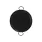 Vaello 50 cm Enamelled Steel Paella Pan