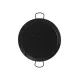 Paella pan from enamelled steel 50 cm