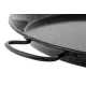 Paella pan from enamelled steel 50 cm
