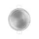 Vaello Stainless Steel Paella Pan for Flame Cooking