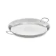 Vaello Stainless Steel Paella Pan for Flame Cooking