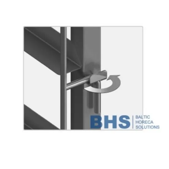 Accessories for tray trolleys