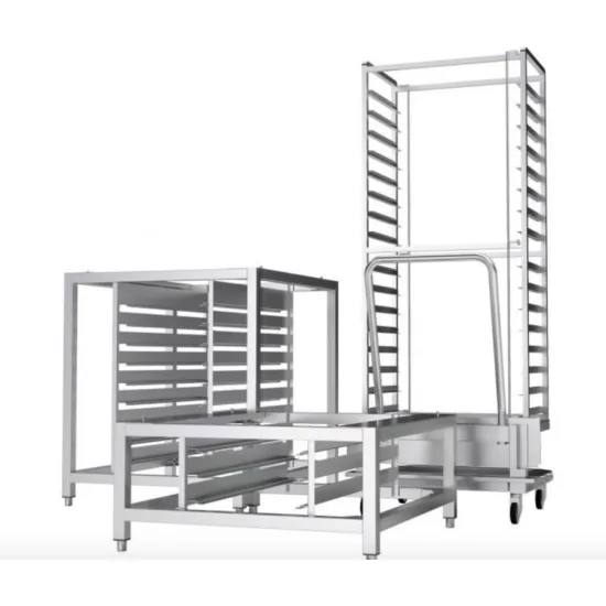 Accessories for convection and bakery ovens