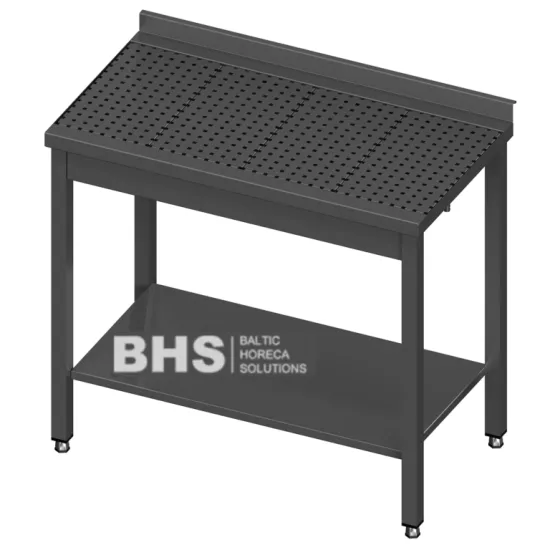 Table with drainboard