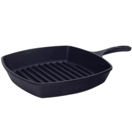 Cast iron pans