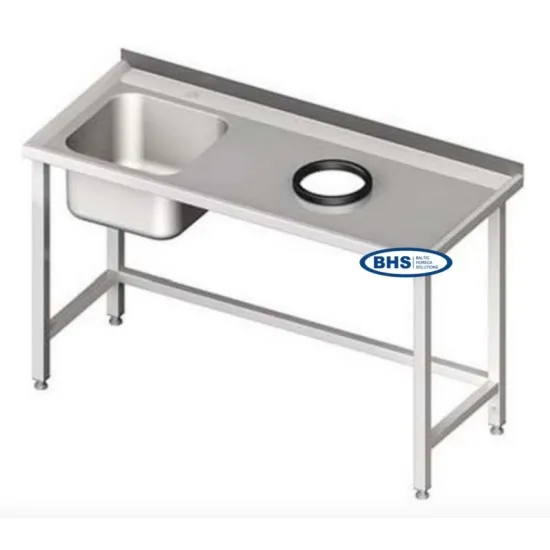For washing table
