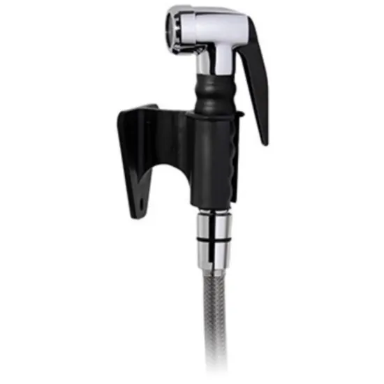 Shower convection oven cleaning