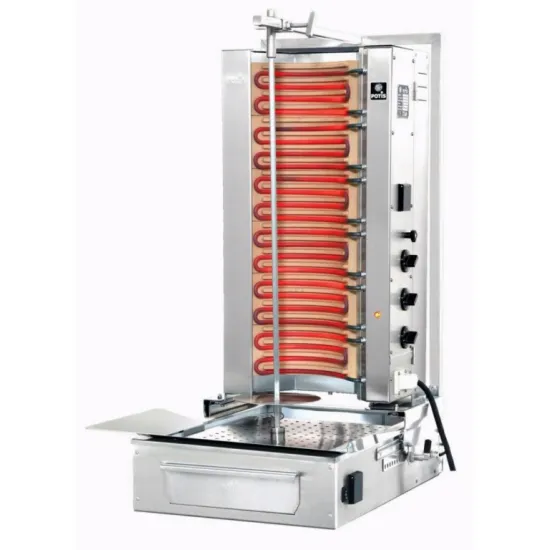 Electric gyros grill