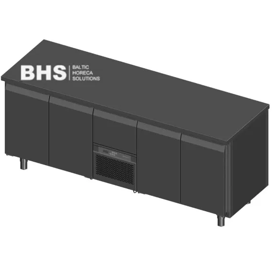 Counter Freezer for Professional Kitchens