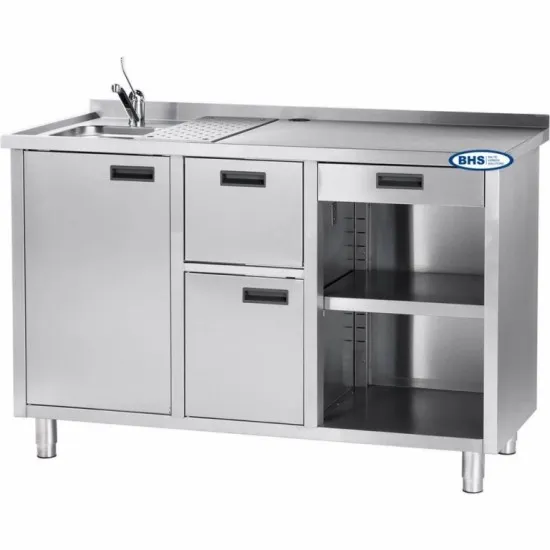 Stainless steel coffee tables