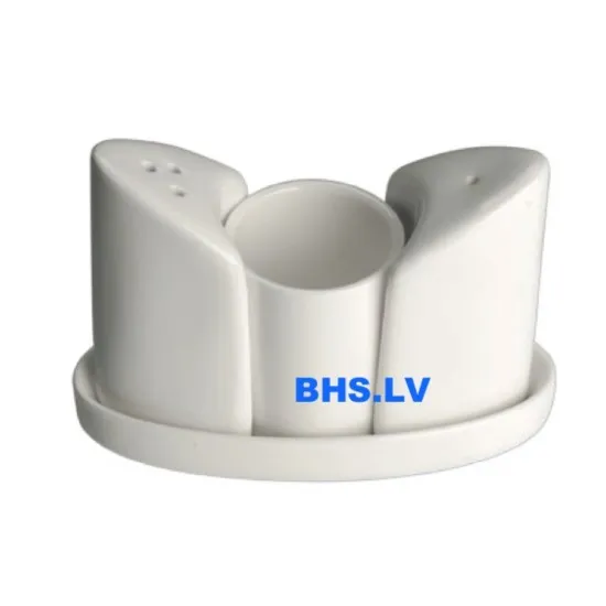 Condiment dish porcelain