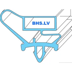 Door gaskets for bar and kitchen equipment