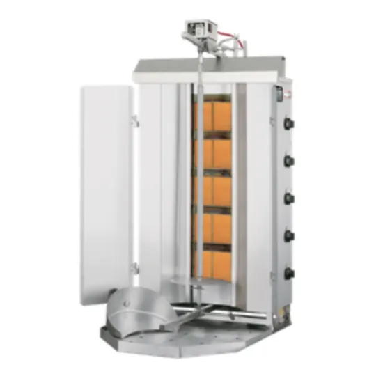 Gas gyros grill 