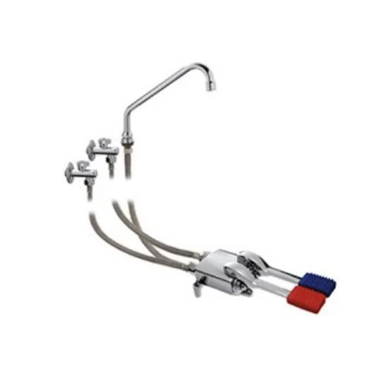 Foot-operated faucets ERMES