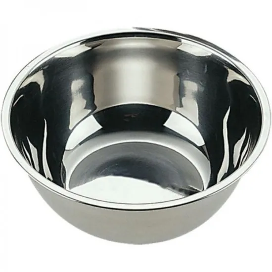 Metal bowls