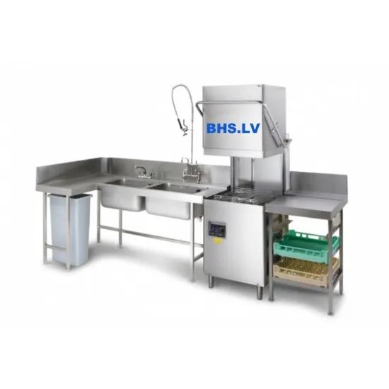 Metal furniture dish washing