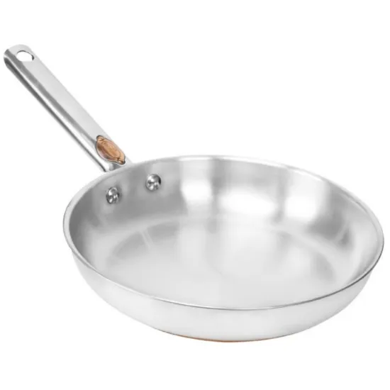 Stainless steel pan
