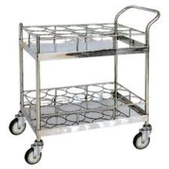 Stainless Steel Trolleys