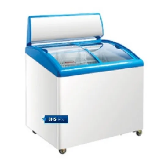 Showcase-chest freezer