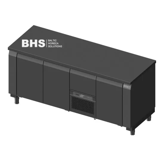 Counter freezer with lift mechanism