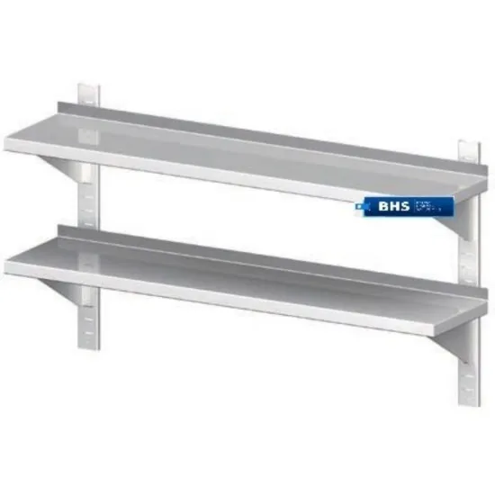 Stainless Steel Wall Shelves