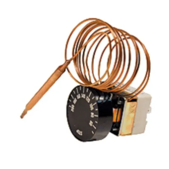 Thermostats for Professional Kitchen and Bar Equipment