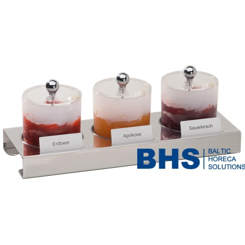 Dispenser for jam 3x0.6 l