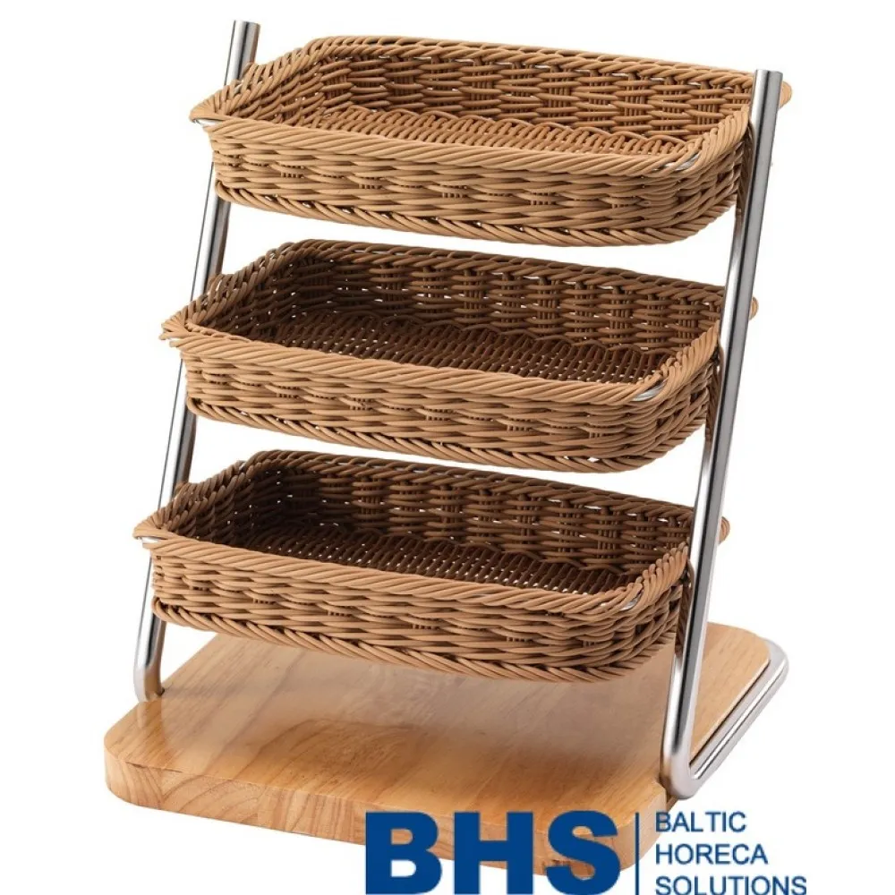 Buffet stand 3x1.7 liters