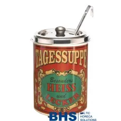 Hot pot soup kettle Tagessuppe