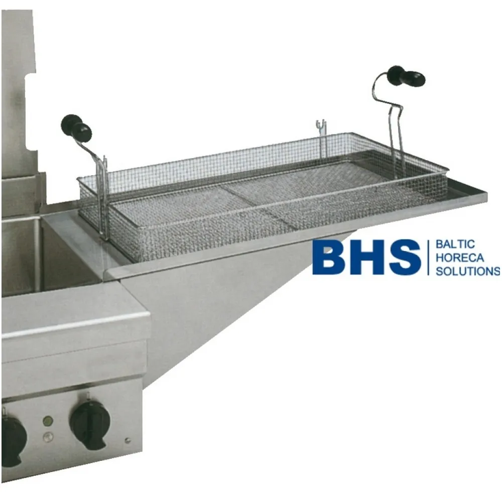 Electric pastry deep fryer 35 liters