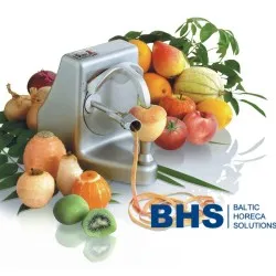 Electric fruit peeler