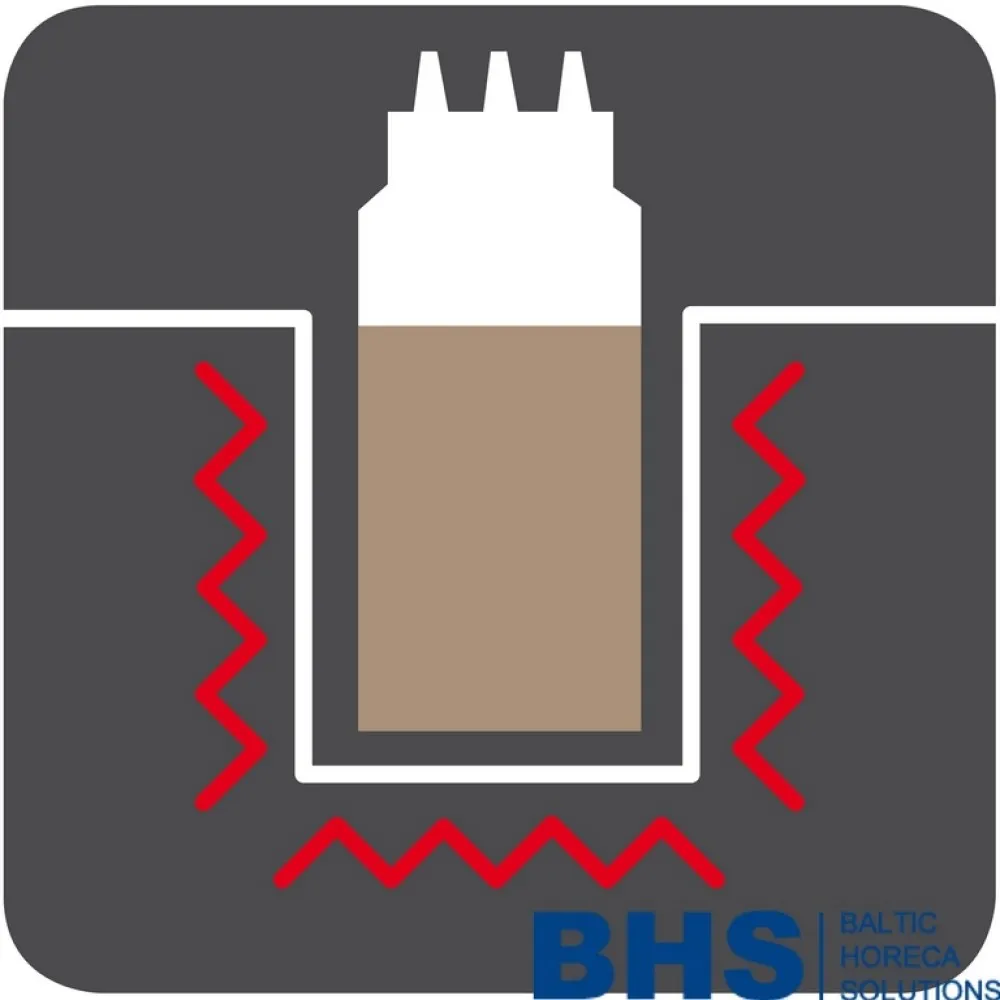 Chocolate spread warmer III