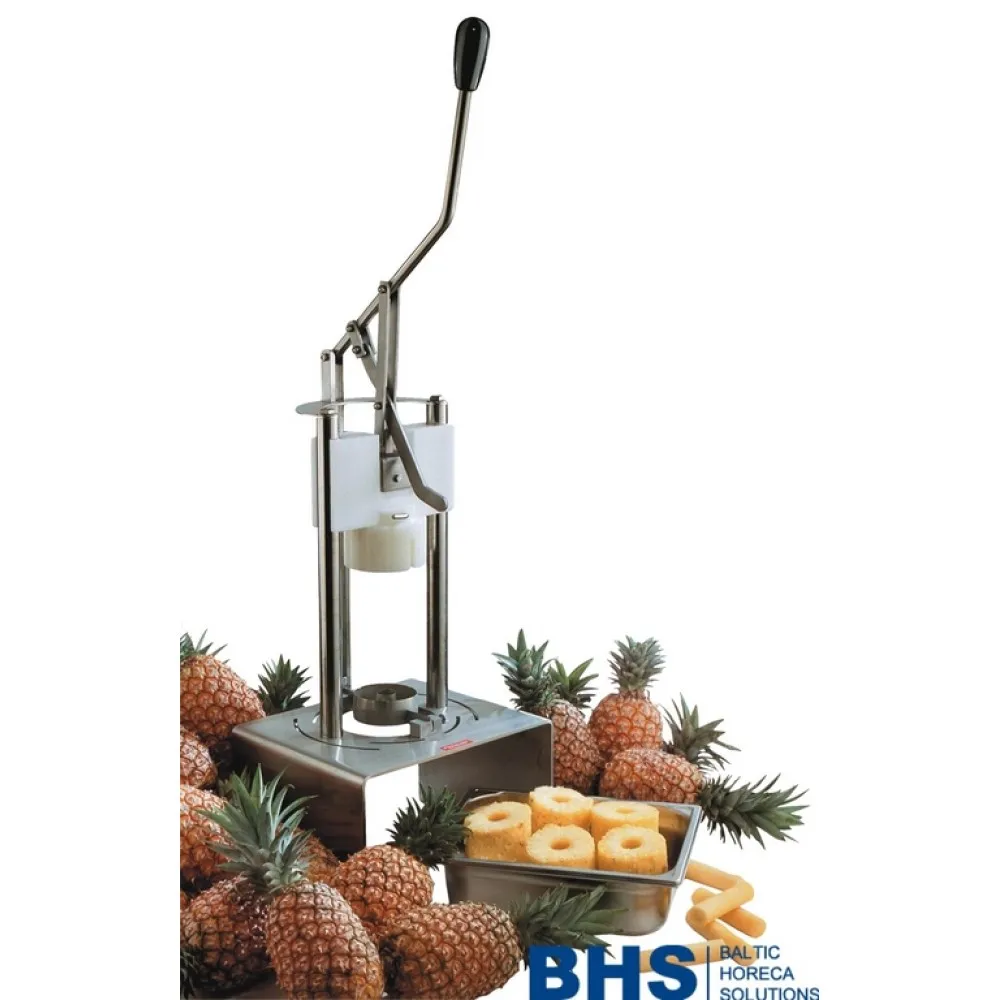 Pineapple peeler