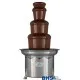 Chocolate fountain 3 levels