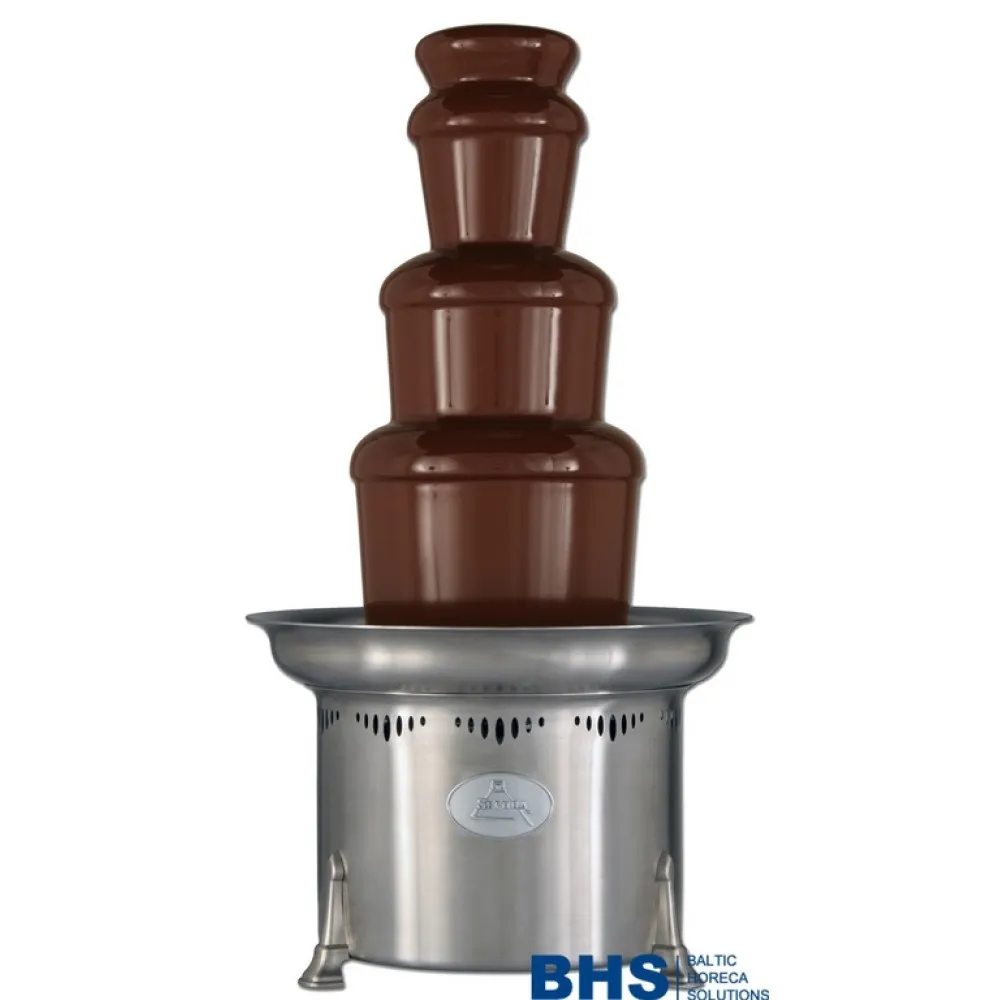 Chocolate fountain 3 levels CF34R