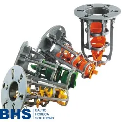 Vegetable peeler additional knives